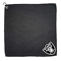 Team Golf NFL Microfiber Golf Towel, 15