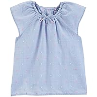 Baby Girls' Long-Sleeve Fashion Top