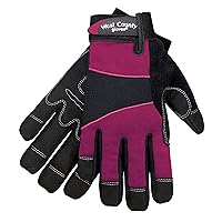 West County Women's Gloves -Work Gloves with Four-Way Spandex Backing