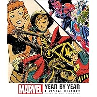 Marvel Year by Year Marvel Year by Year Hardcover