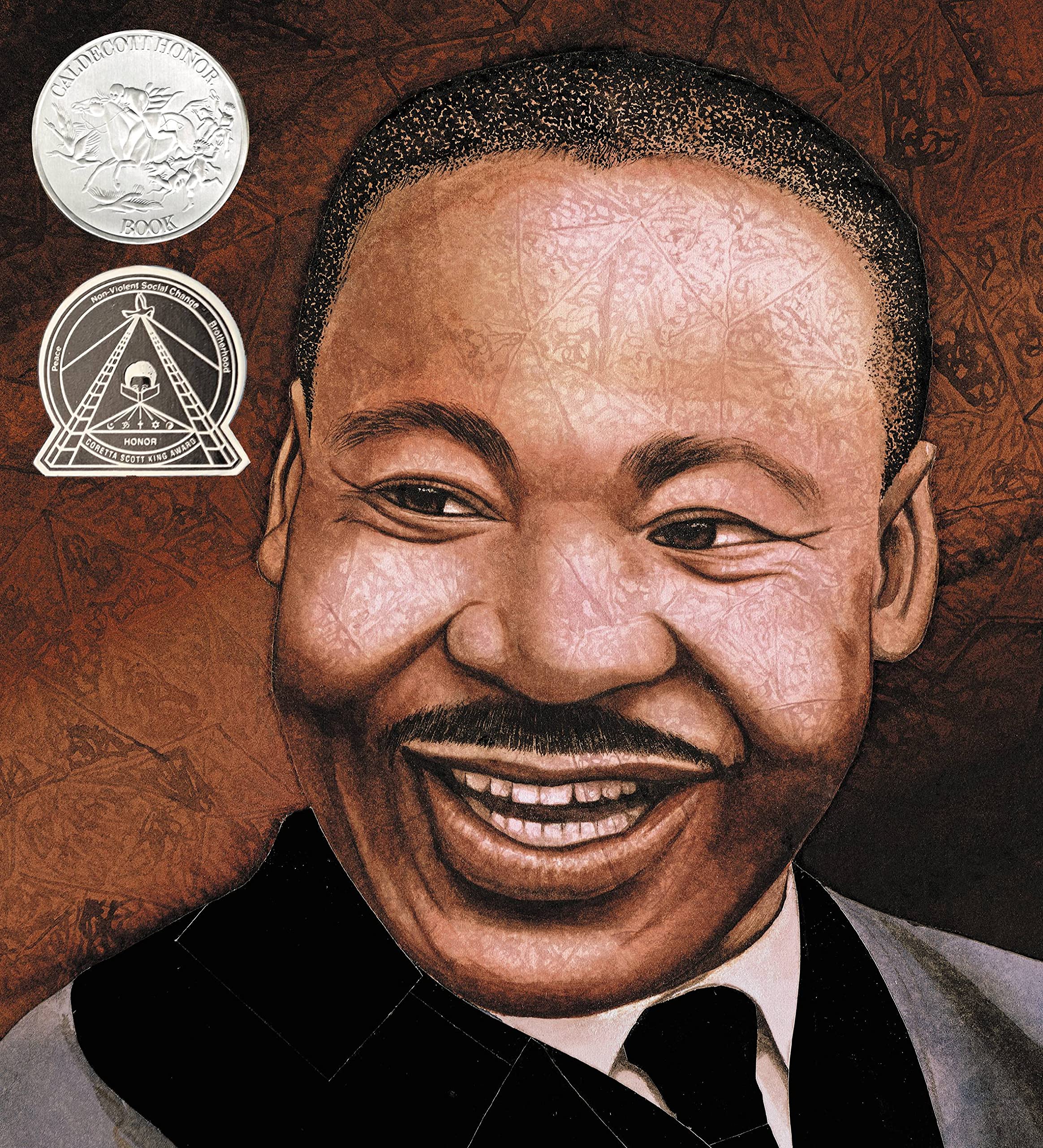 Martin's Big Words: The Life of Dr. Martin Luther King, Jr. (Caldecott Honor Book) (A Big Words Book, 1)