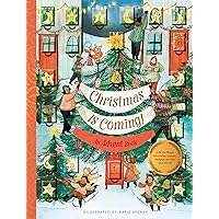 Christmas Is Coming! An Advent Book: Crafts, games, recipes, stories, and more! (Christmas Calendar, Advent Calendar for Families, Family Craft and Holiday Activity book) Christmas Is Coming! An Advent Book: Crafts, games, recipes, stories, and more! (Christmas Calendar, Advent Calendar for Families, Family Craft and Holiday Activity book) Hardcover Kindle