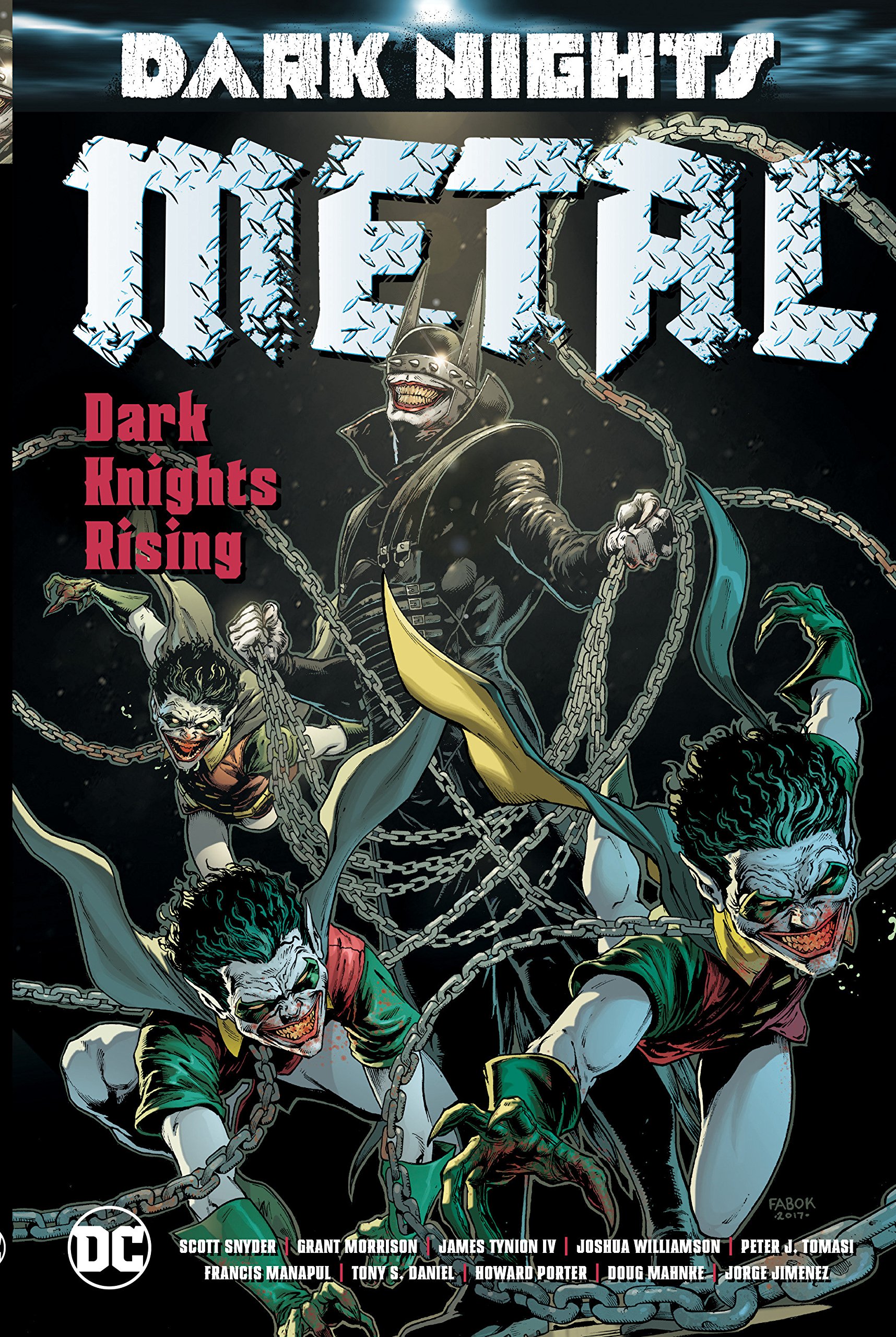 Mua Dark Nights: Metal: Dark Knights Rising trên Amazon Mỹ chính hãng 2023  | Fado