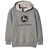 John Deere Tractor Infant Toddler Boys' Pullover Fleece Hoody Sweatshirt