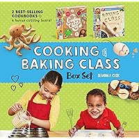 Cooking & Baking Class Box Set Cooking & Baking Class Box Set Spiral-bound