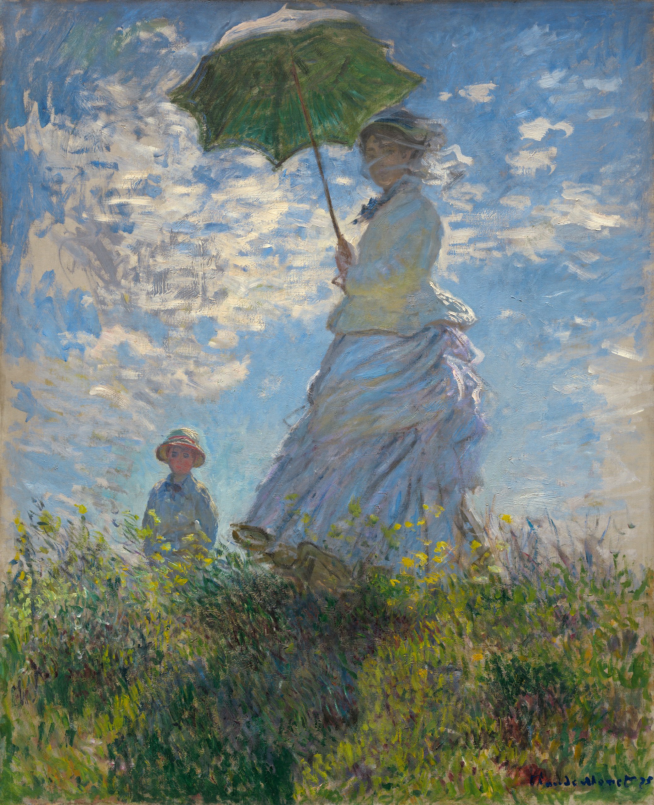 Paintings of Claude Monet