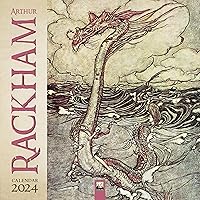 Arthur Rackham Wall Calendar 2024 (Art Calendar)