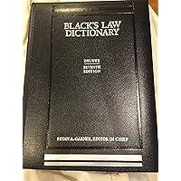 Black's Law Dictionary, 7th Deluxe Edition Black's Law Dictionary, 7th Deluxe Edition Hardcover