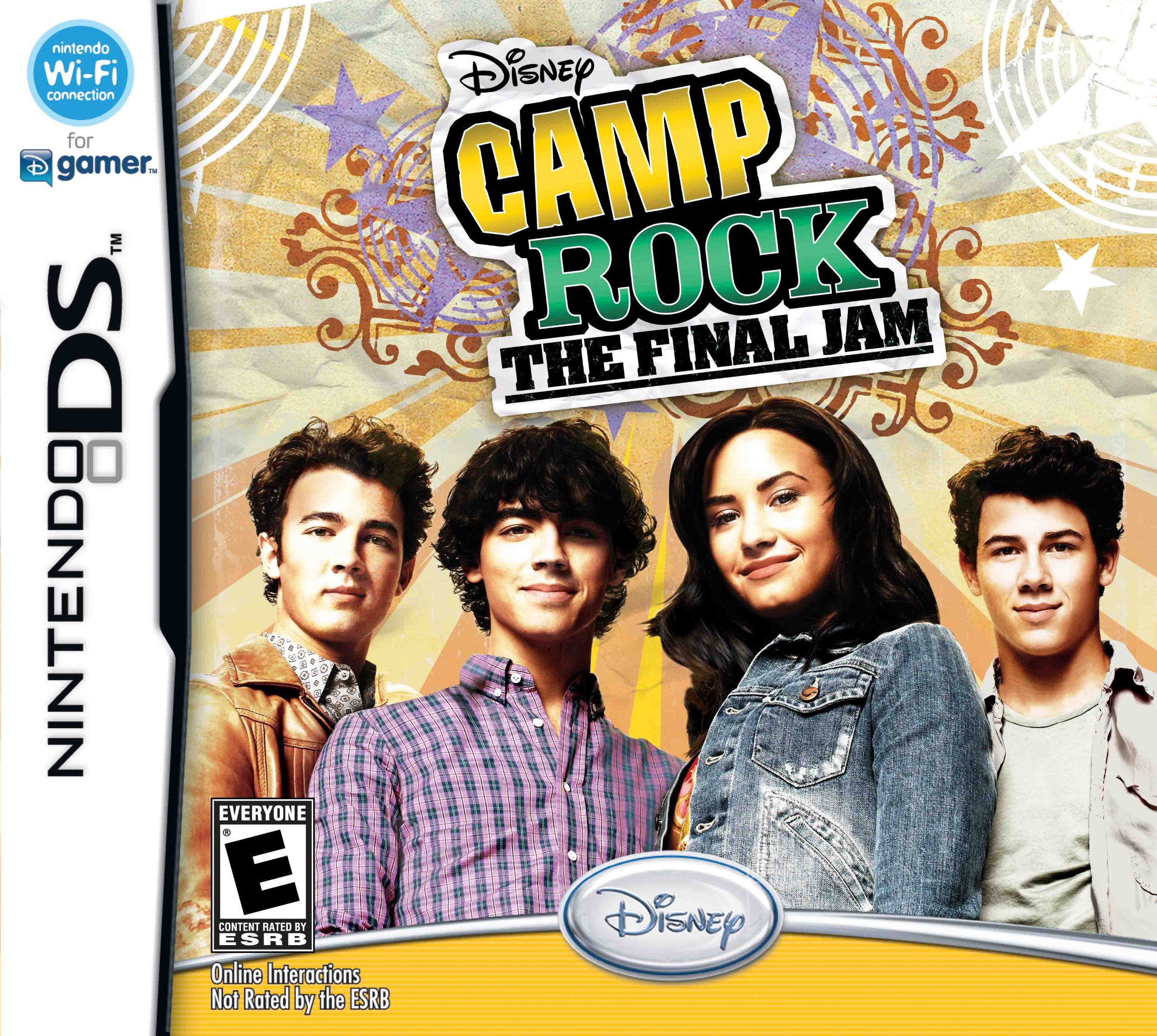 Camp Rock Final Jam - Nintendo DS