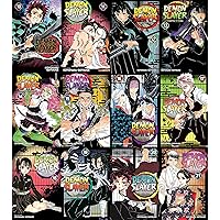 Demon Slayer: Kimetsu no Yaiba Manga volume. 10-21