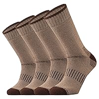 ONKE Merino Wool Cushion Crew Socks for Men Casual Outdoor Hike with Moisture Control Soft Cozy Comfy Breathable Performance