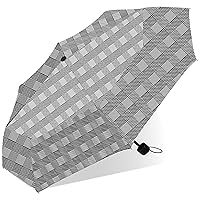 London Fog Mini Rain Umbrella, Manual Folding Umbrella, Windproof, Lightweight and Packable for Travel, Full 42 Inch Arc