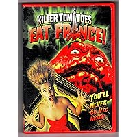 Killer Tomatoes Eat France [DVD] Killer Tomatoes Eat France [DVD] DVD VHS Tape