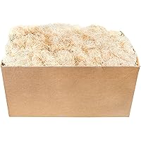 SuperMoss (15610 Aspen Wood Excelsior Box Bulk, 10lb, Natural