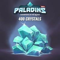 400 Paladins Crystals [Online Game Code]
