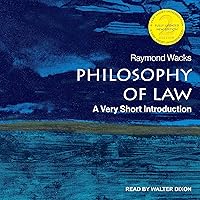 Philosophy of Law (2nd Edition): A Very Short Introduction Philosophy of Law (2nd Edition): A Very Short Introduction Paperback Audible Audiobook Kindle Audio CD