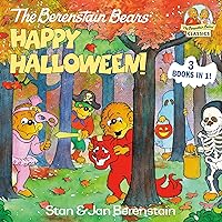 The Berenstain Bears Happy Halloween!: A Halloween Book for Kids and Toddlers (First Time Books) The Berenstain Bears Happy Halloween!: A Halloween Book for Kids and Toddlers (First Time Books) Hardcover Paperback