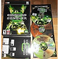 Command & Conquer 3: Tiberium Wars - PC Command & Conquer 3: Tiberium Wars - PC PC Xbox 360 Mac