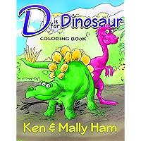 D is for Dinosaur Coloring Book D is for Dinosaur Coloring Book Paperback Kindle Hardcover