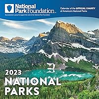 2023 National Park Foundation Wall Calendar: 12-Month Nature Calendar & Photography Collection (Monthly Calendar)