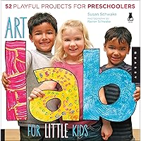 Art Lab for Little Kids: 52 Playful Projects for Preschoolers (Volume 2) (Lab for Kids, 2) Art Lab for Little Kids: 52 Playful Projects for Preschoolers (Volume 2) (Lab for Kids, 2) Flexibound Kindle Paperback