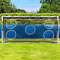 FORZA Soccer Target Sheets | Improve Your Accuracy with Our Premium Target Nets - Available in 9 Sizes (Goal Not Included)