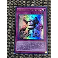YU-GI-OH! - Metalhold The Moving Blockade (MVP1-EN030) - The Dark Side of Dimensions Movie Pack - 1st Edition - Ultra Rare