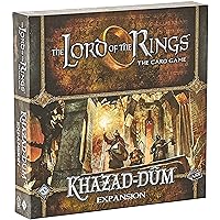 The Lord of the Rings The Card Game Khazad-Dum DELUXE EXPANSION - Cooperative Adventure Game, Strategy Game, Ages 14+, 1-4 Players, 30-120 Min Playtime, Made by Fantasy Flight Games