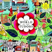 Laurence King The World of The Tudors 1000 Piece Puzzle