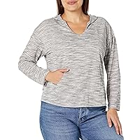 Women's Plus Size Baja Hoodie with Kangaroo Packet