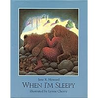 When I'm Sleepy When I'm Sleepy Hardcover Paperback Board book