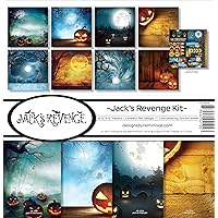 Reminisce JR-200 Jack's Revenge Scrapbook Collection Kit