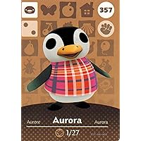Nintendo Animal Crossing Happy Home Designer Amiibo Card Aurora 357/400 USA Version