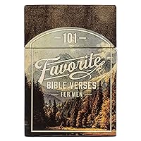 101 Favorite Bible Verses for Men, Inspirational Scripture Cards to Keep or Share (Boxes of Blessings) 101 Favorite Bible Verses for Men, Inspirational Scripture Cards to Keep or Share (Boxes of Blessings) Hardcover