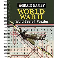 Brain Games - World War II Word Search Puzzles Brain Games - World War II Word Search Puzzles Spiral-bound