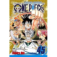 One Piece, Vol. 45: You Have My Sympathies (One Piece Graphic Novel) One Piece, Vol. 45: You Have My Sympathies (One Piece Graphic Novel) Kindle Paperback
