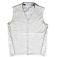 Boy's Sweater Vest 100% Cotton 2422
