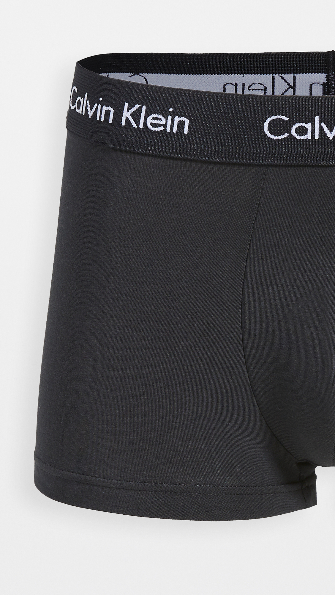 Calvin Klein Men's Cotton Stretch 3-Pack Low Rise Trunk