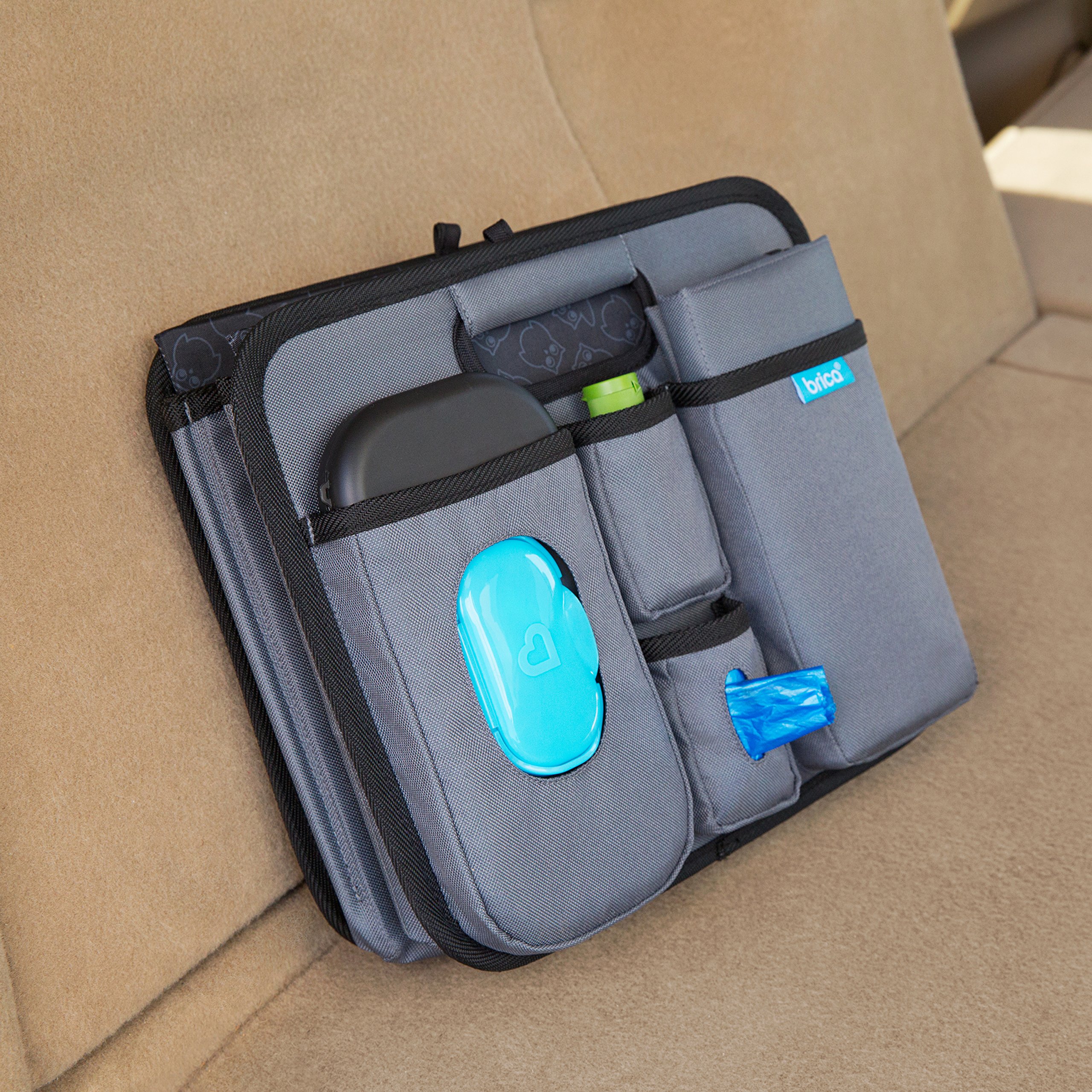 Munchkin® Brica® Out-n-About™ Collapsible Trunk Organizer & Diaper Changing Station