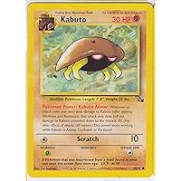 Pokémon Kabuto - Fossil - 50 [Toy]