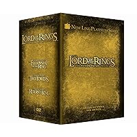 The Lord of the Rings: The Motion Picture Trilogy (Special Extended Edition) The Lord of the Rings: The Motion Picture Trilogy (Special Extended Edition) DVD Blu-ray 4K