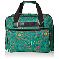 Janome Paisley Universal Sewing Machine Tote Bag, Canvas