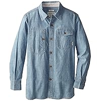 Burton Boys' Mill Long Sleeve Woven Shirt