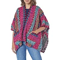 Angie Women's Colorful Knit Wrap