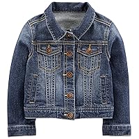 Simple Joys by Carter's Toddlers and Baby Girls' Denim Jacket