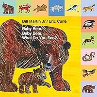 Mini Tab: Baby Bear, Baby Bear, What Do You See? (Brown Bear and Friends) Mini Tab: Baby Bear, Baby Bear, What Do You See? (Brown Bear and Friends) Board book Kindle Paperback Hardcover