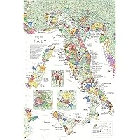 Wine Map of Italy Wine Map of Italy Map