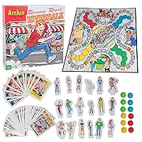 The Archie Comics Board Game - Running 'Round Riverdale - Family Board Game for 2 to 4 Players Ages 7 and up by Outset