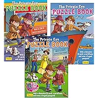 3 PACK The Private Eye Puzzle Book