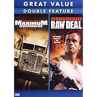 Maximum Overdrive / Raw Deal (Double Feature) Maximum Overdrive / Raw Deal (Double Feature) DVD